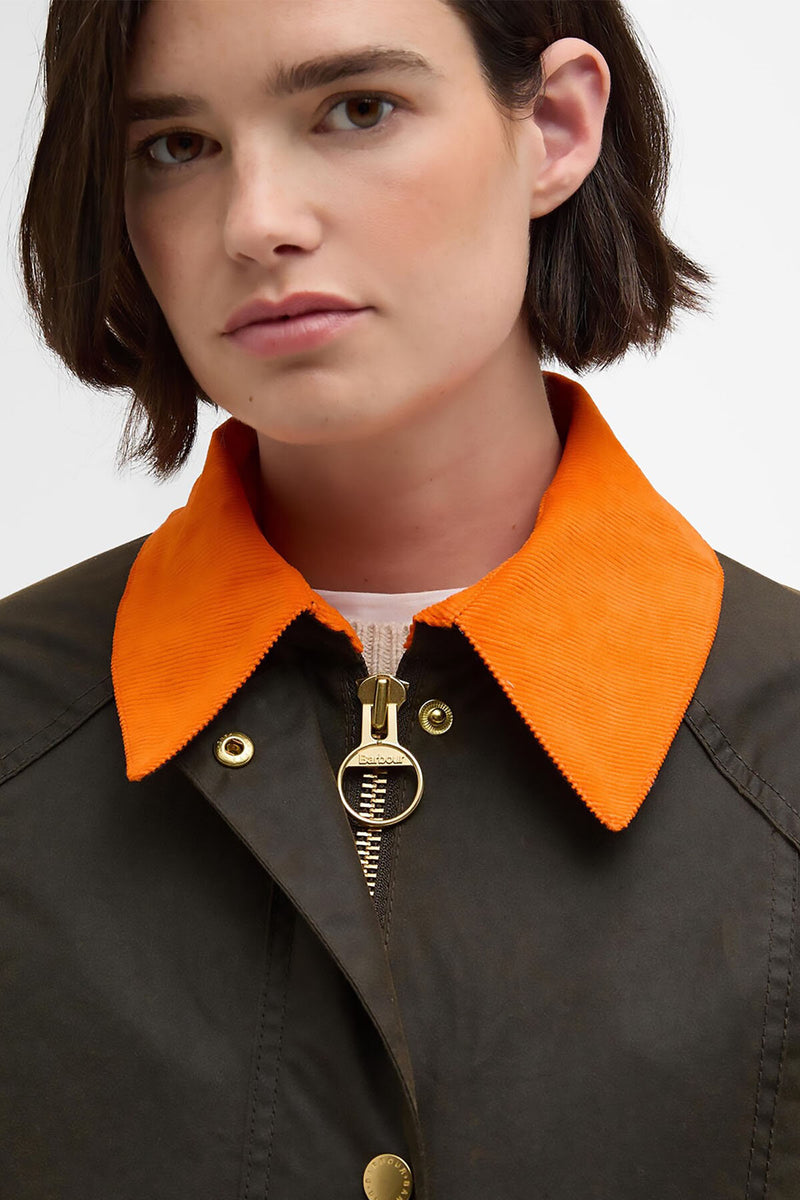 Giacca cerata Modern Beadnell Barbour Icons