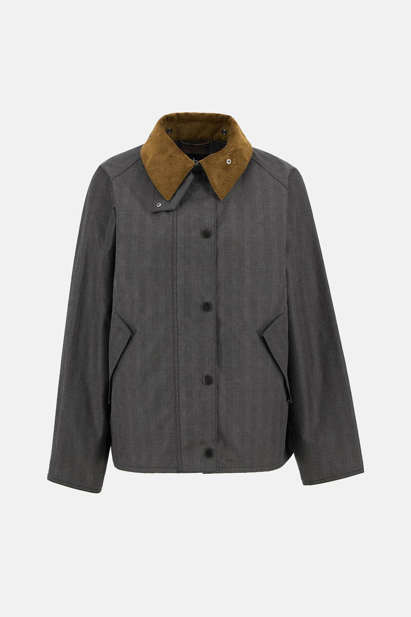 Prince of Wales Transport Waxed Jacket