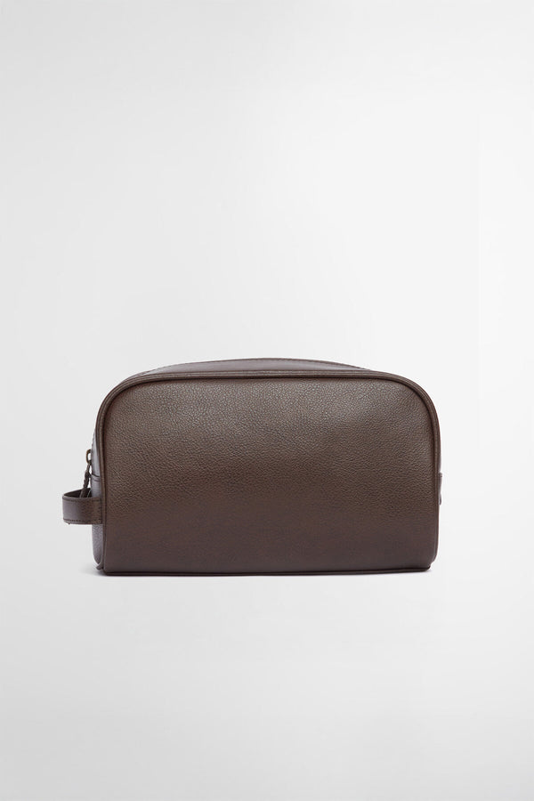 Astuccio da bagno in pelle