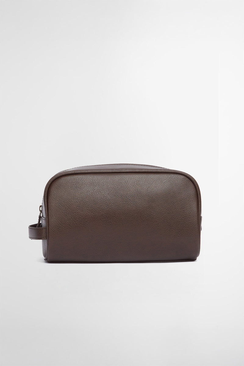 Leather Washbag