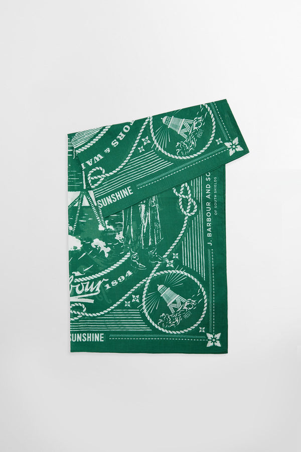 Barbour x Kaptain Sunshine Bandana