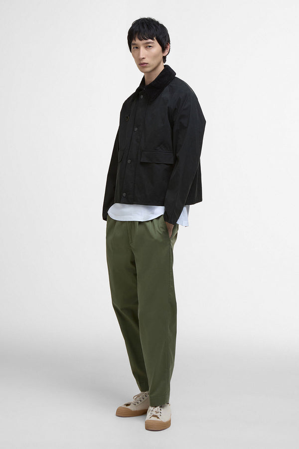 Giacca casual oversize Spey Barbour