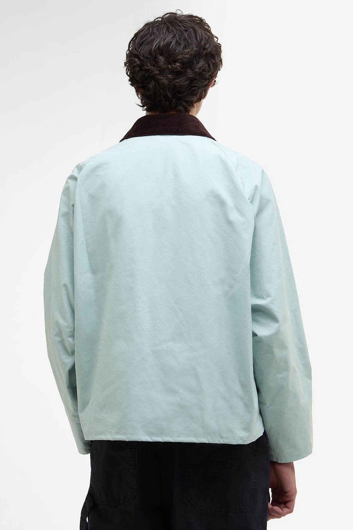 Barbour x NOAH Wading Casual Jacket Ice blue by Barbour | Men | WP 