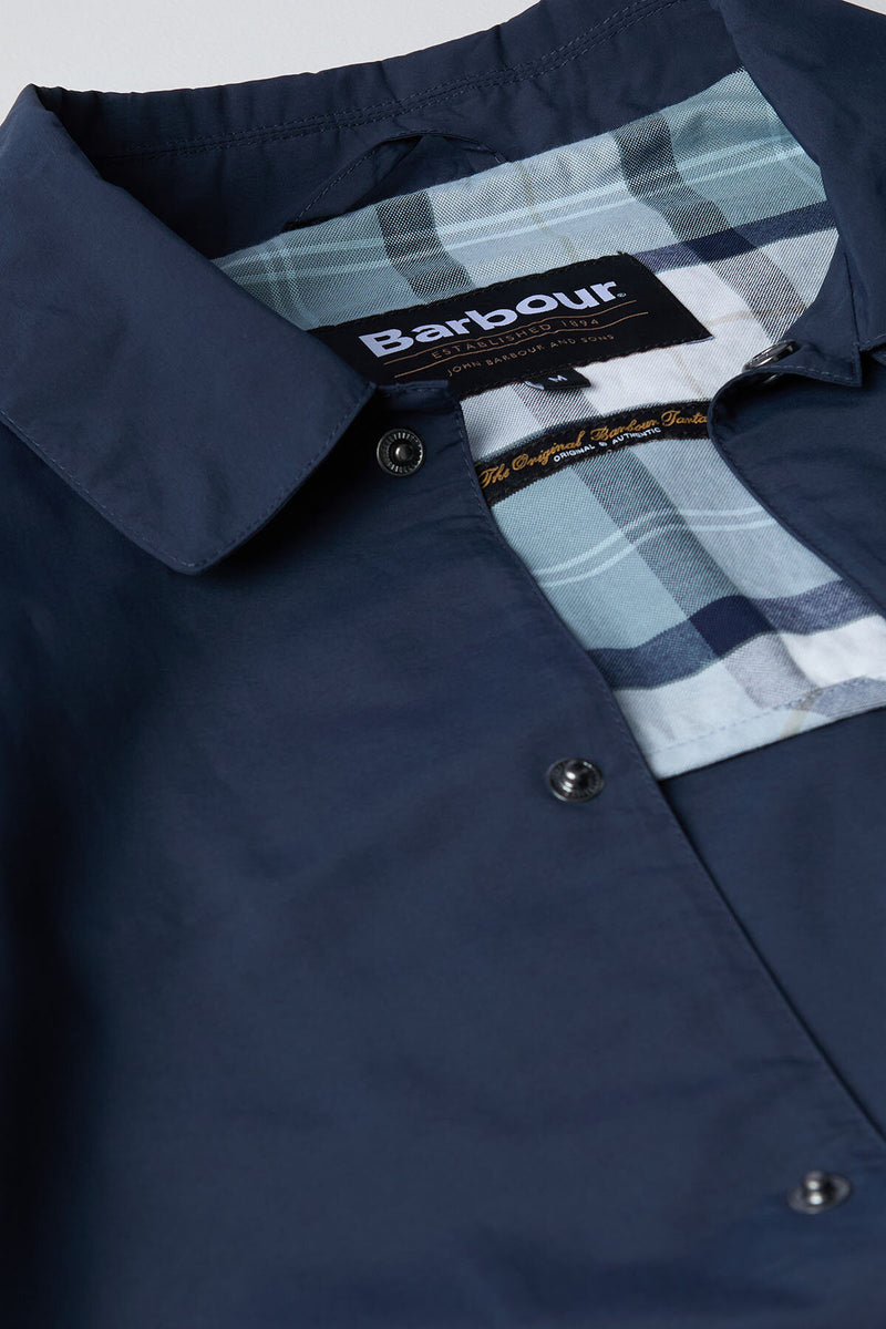 Lightweight Casual Coach Jacket