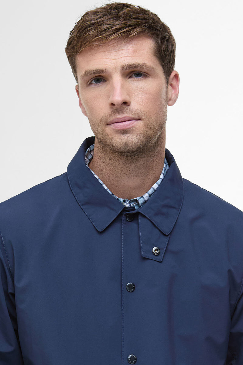 Lightweight Casual Coach Jacket