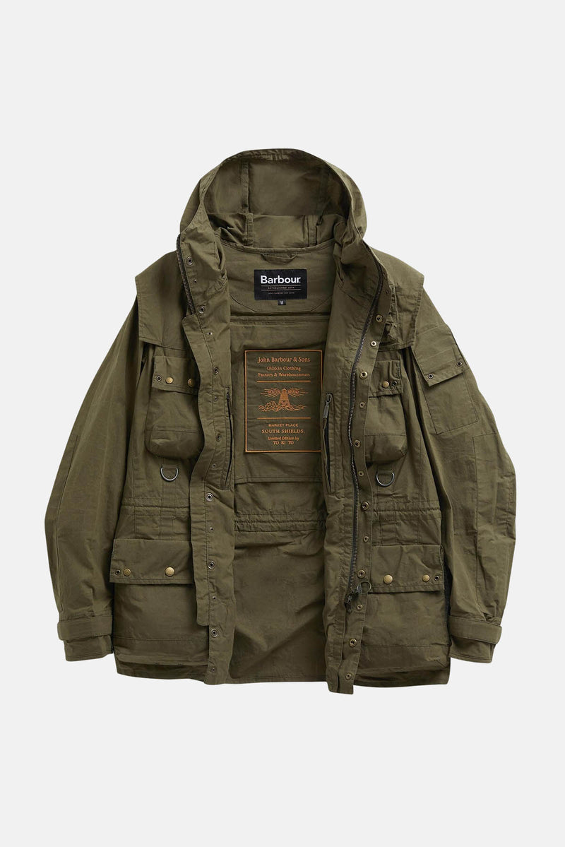 Barbour x TO KI TO Field Utility Casual Jacket