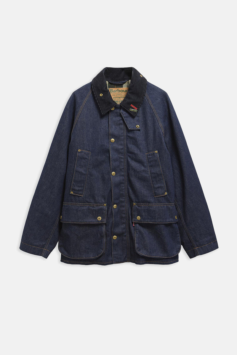 Giacca in denim Bedale oversize Barbour x Levi's