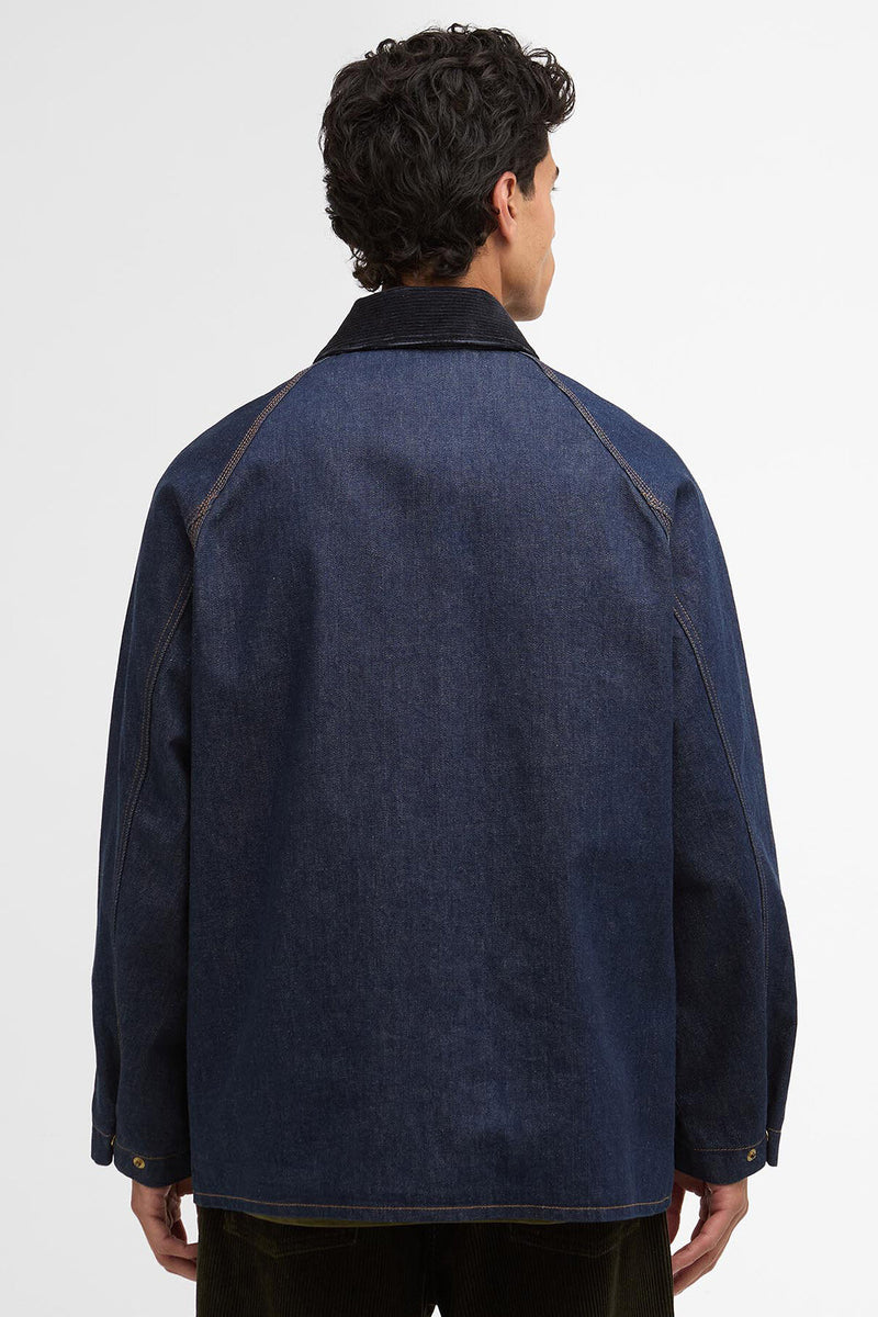 Giacca in denim Bedale oversize Barbour x Levi's