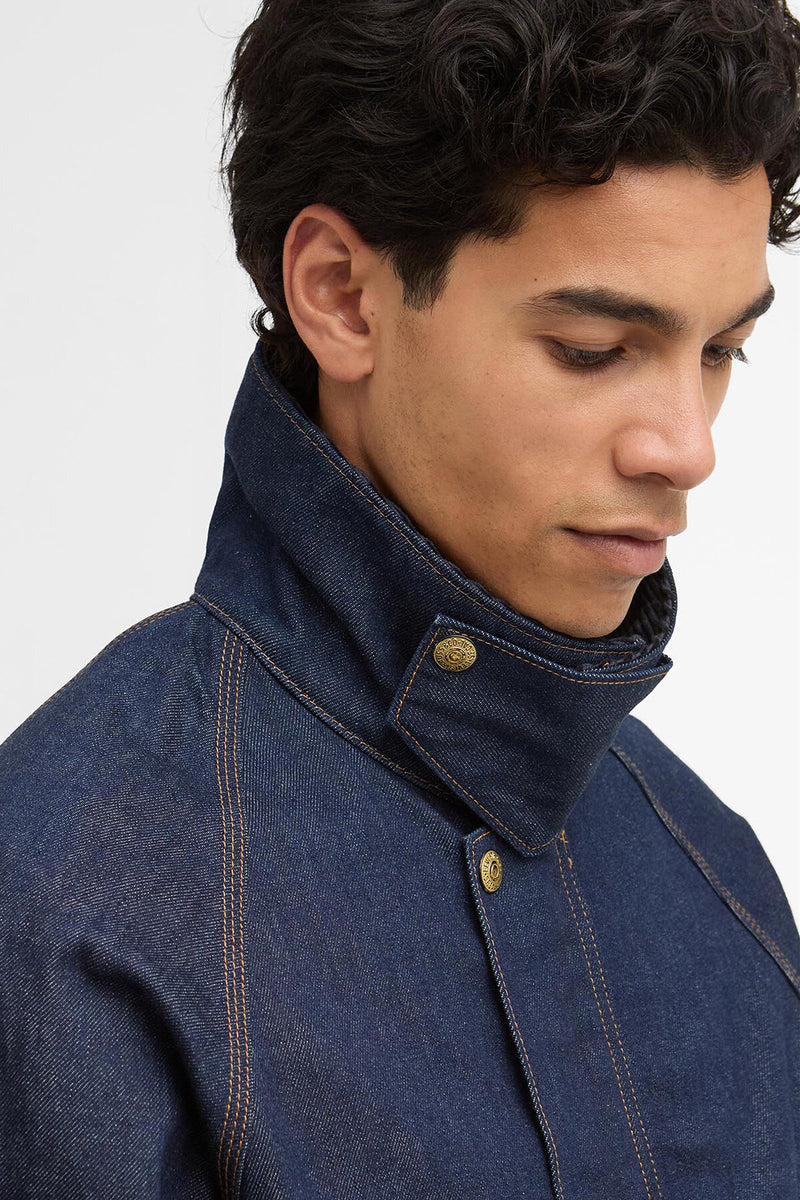 Giacca in denim Bedale oversize Barbour x Levi's
