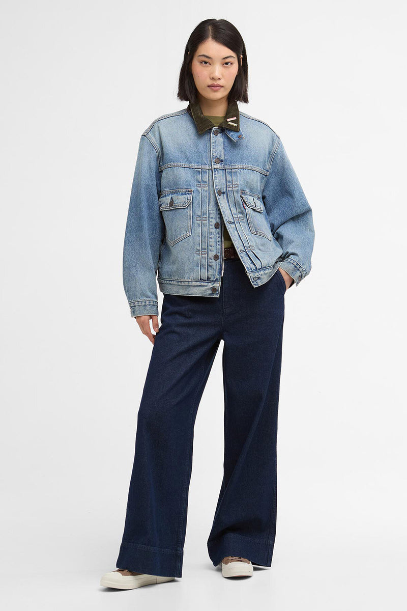 Barbour x Levi's Type Ii Denim Jkt