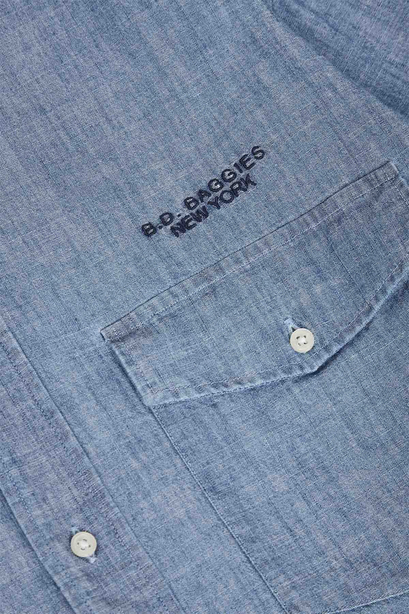 Camicia Mercer con ricamo