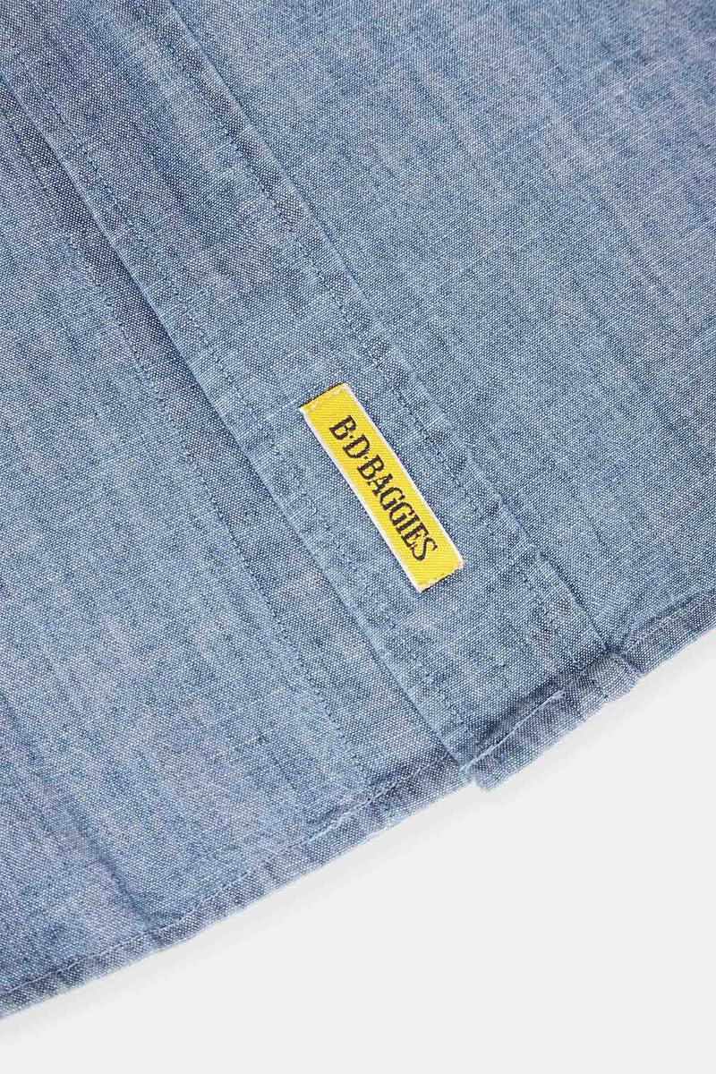 Camicia Mercer con ricamo