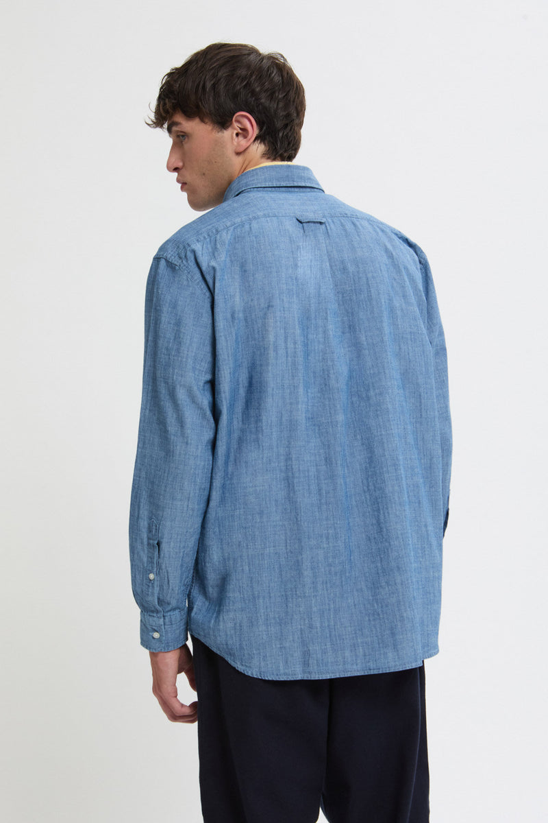 Camicia Mercer con ricamo