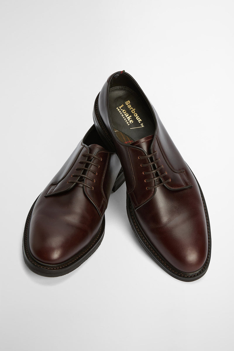 Mocassini Fernsby Barbour by Loake