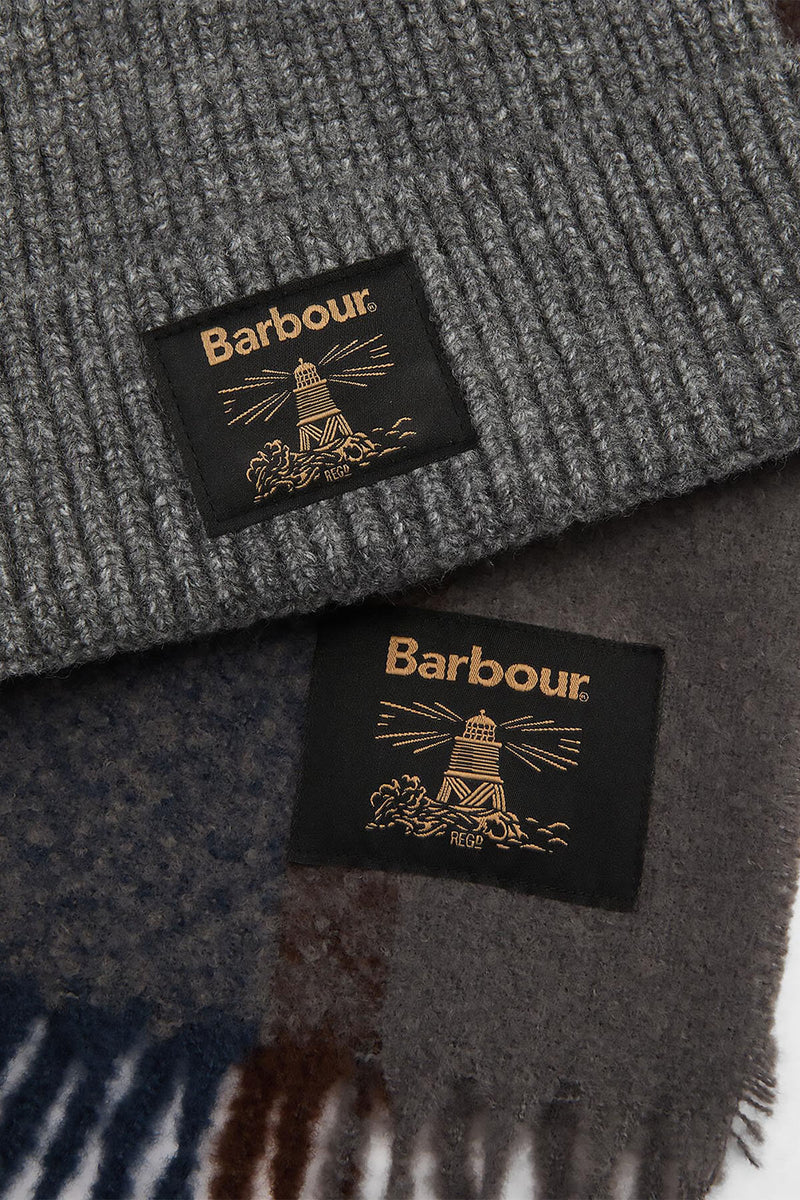 Barbour Westerdale Beanie and Scarf Gift Set