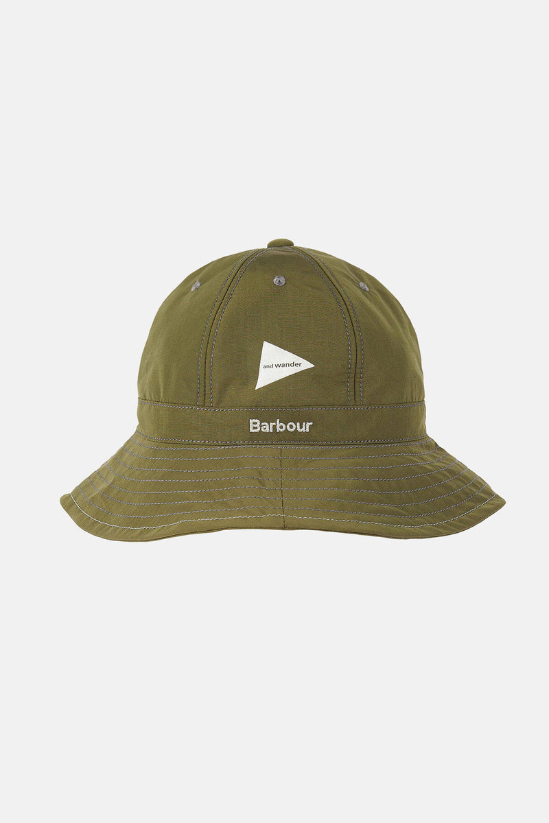 Bucket hat Barbour x And Wander