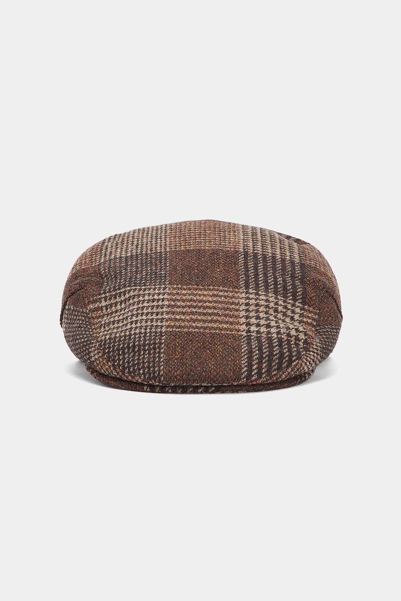 Deveron Tweed Flat Cap