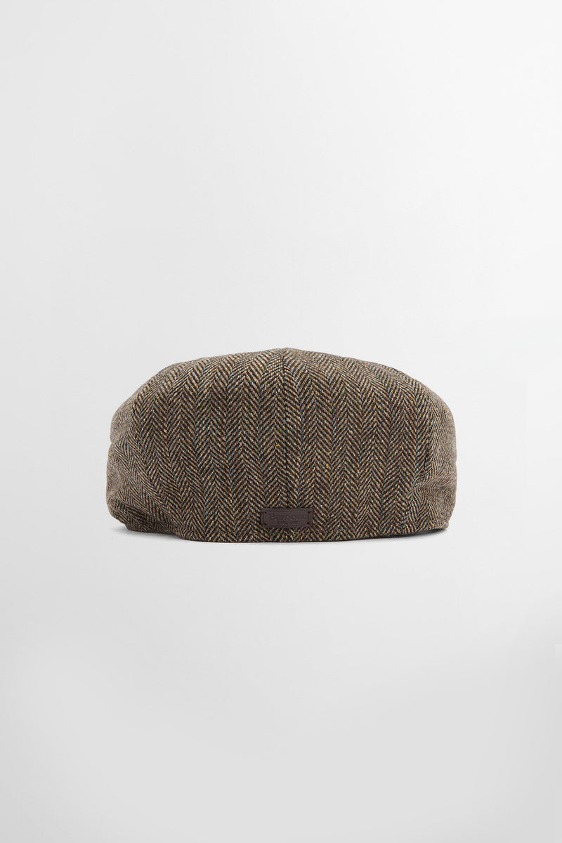 Cappello baker boy Fyne in tweed