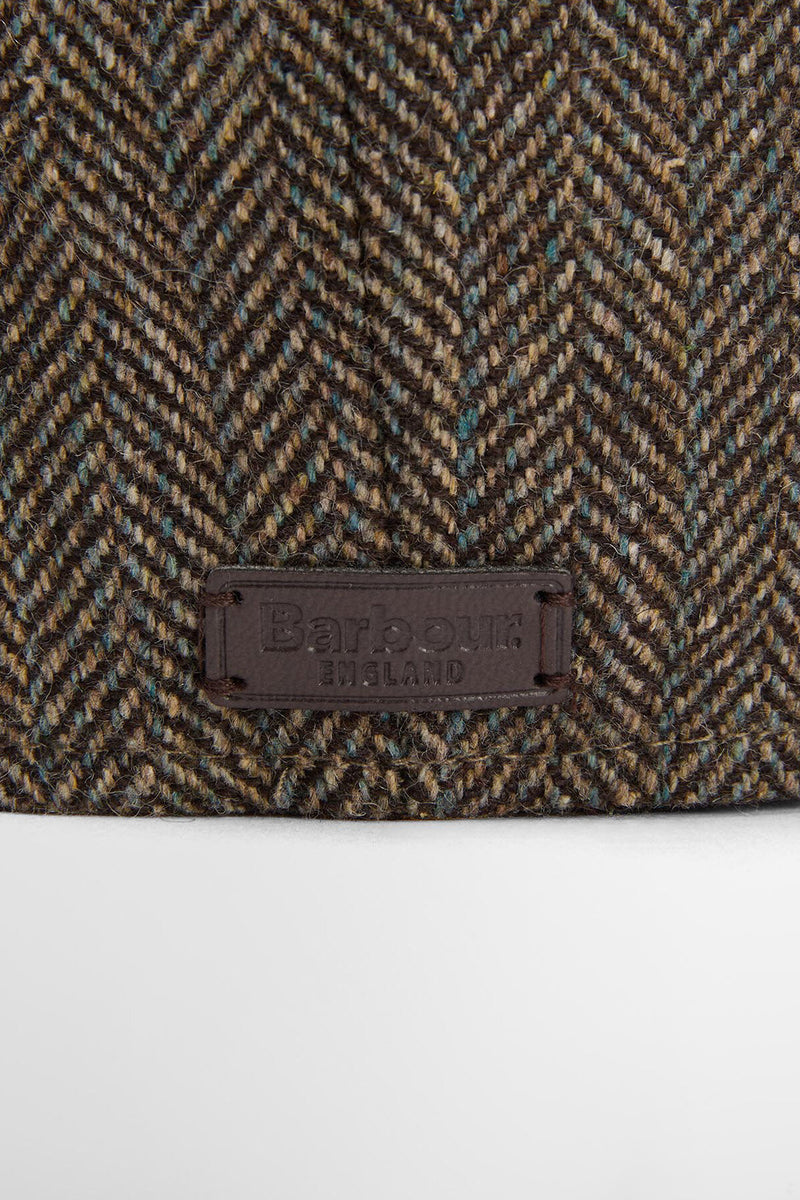 Cappello baker boy Fyne in tweed