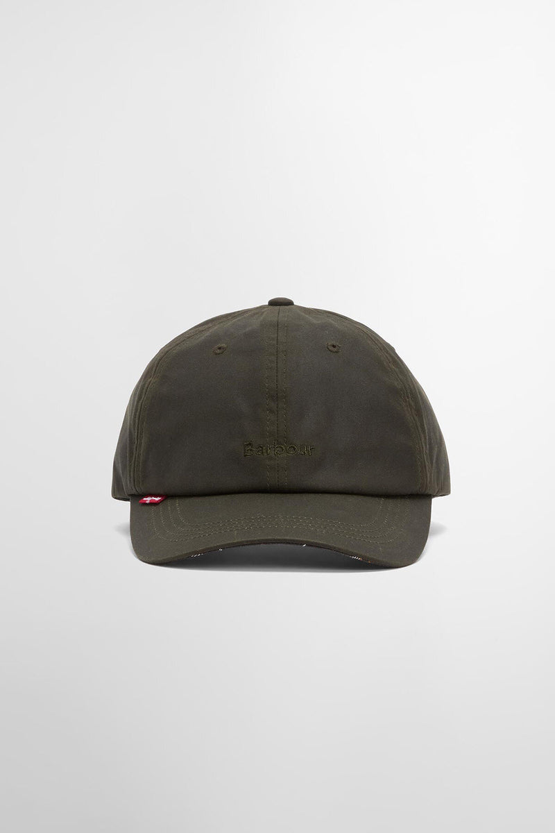 Cappellino Barbour x Levi's
