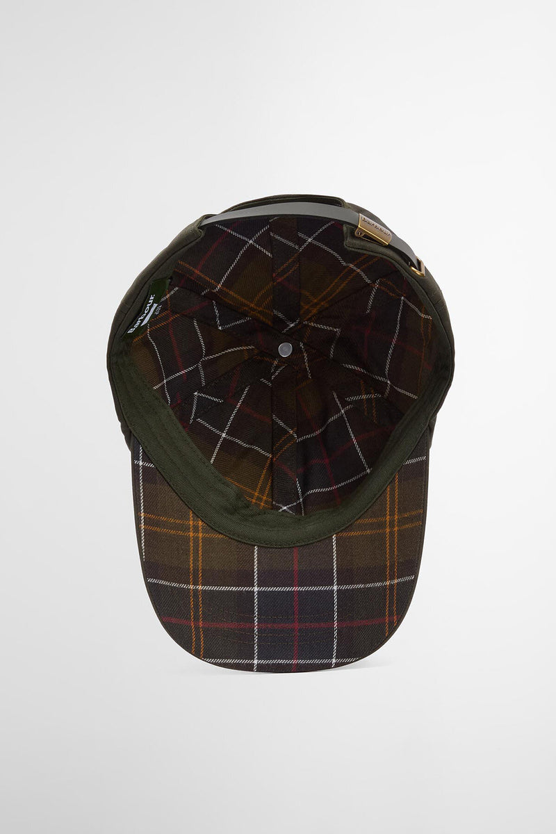 Cappellino Barbour x Levi's