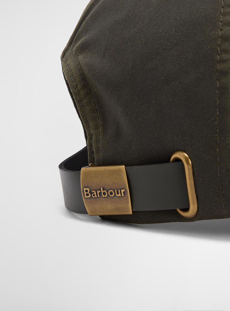 Cappellino Barbour x Levi's