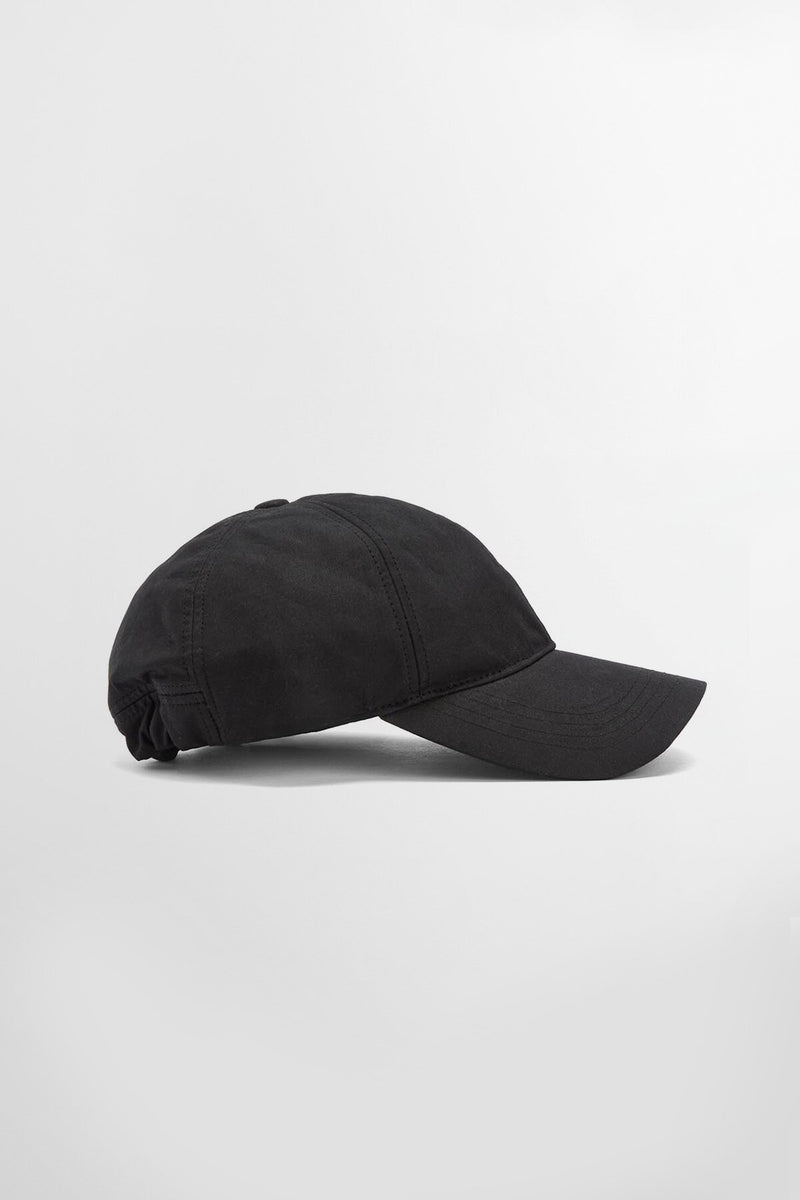 Cappellino con mantellina Barbour x Kaptain Sunshine 
