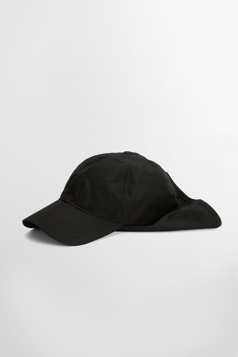 Cappellino con mantellina Barbour x Kaptain Sunshine 
