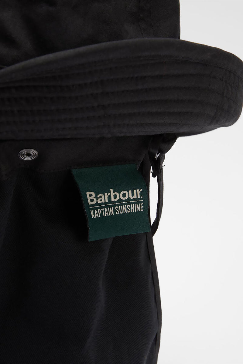 Barbour x Kaptain Sunshine Caped Bucket Hat