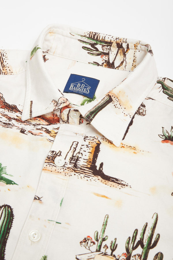 Camicia Miramar a maniche corte
