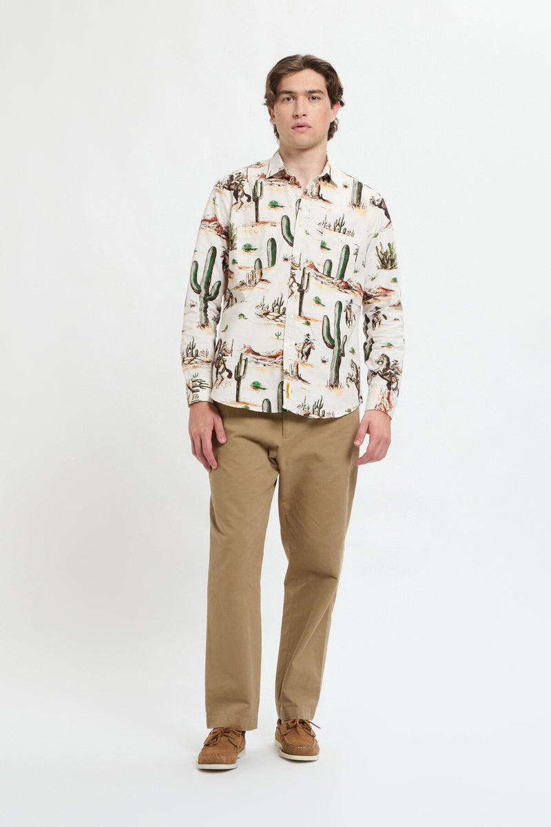 Camicia Miramar a maniche corte