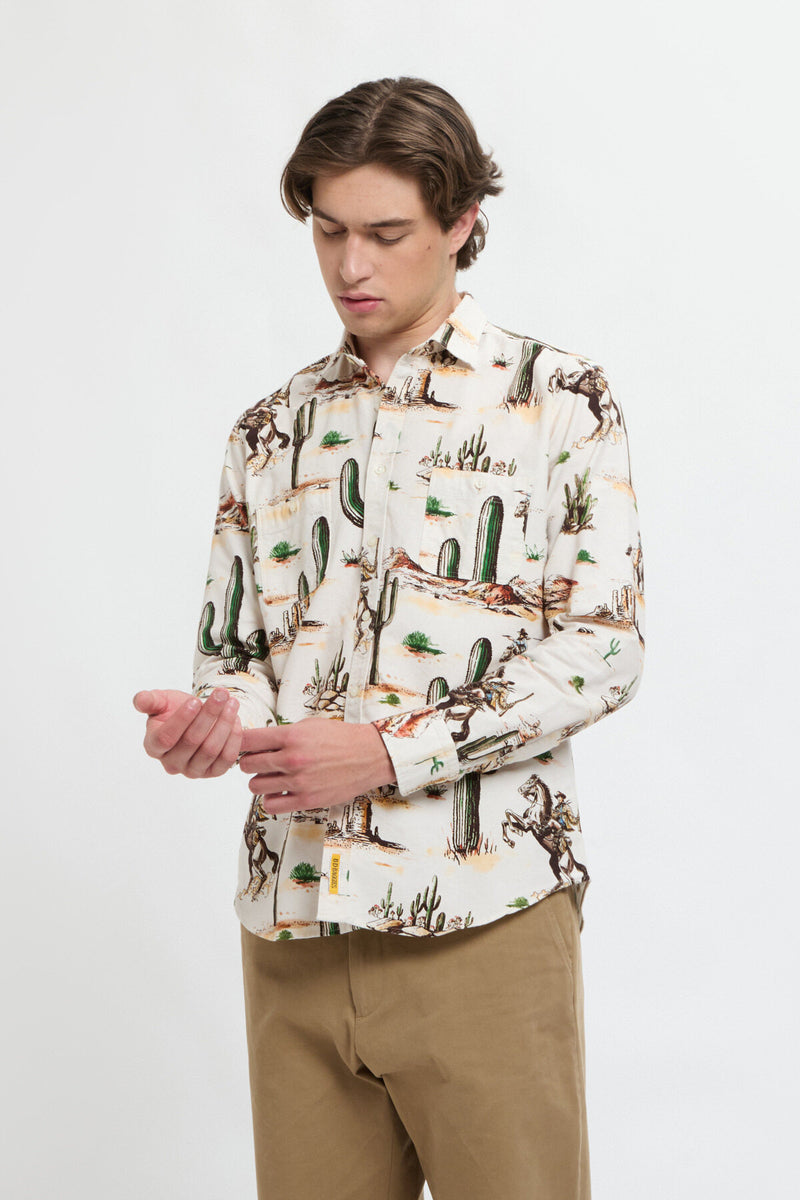 Camicia Miramar a maniche corte