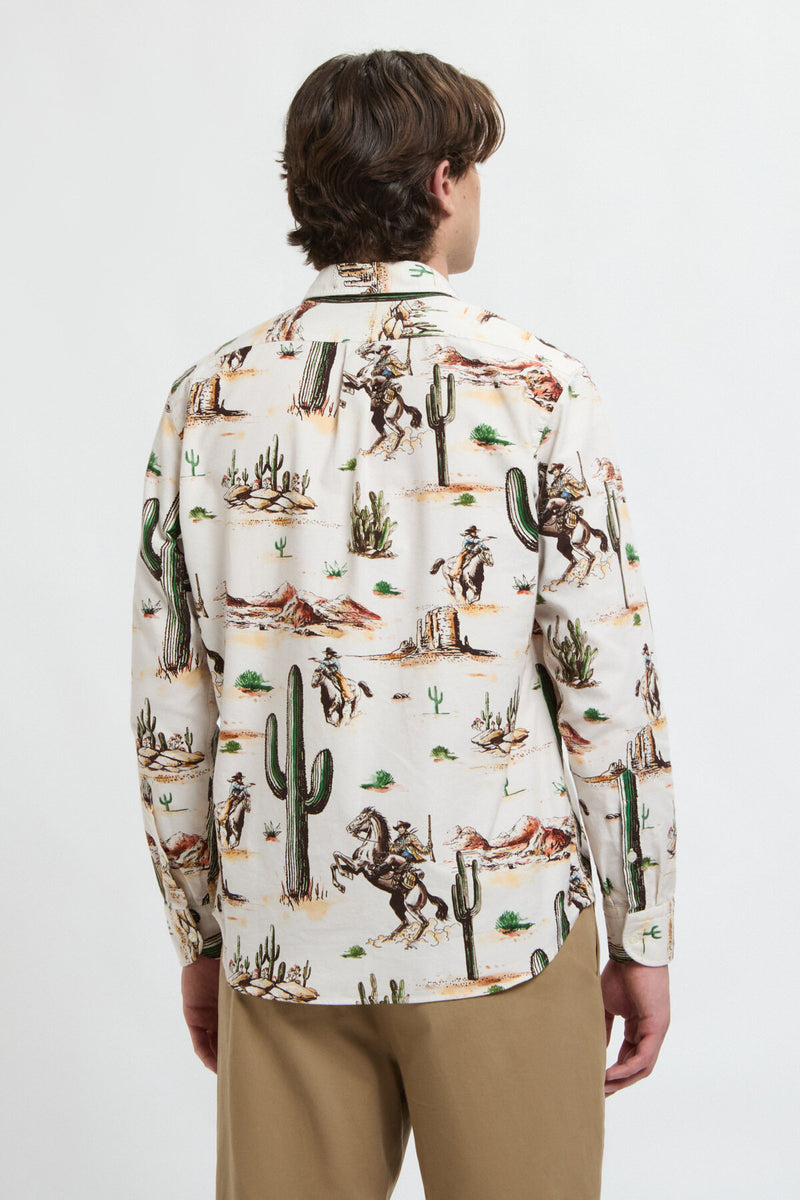 Camicia Miramar a maniche corte