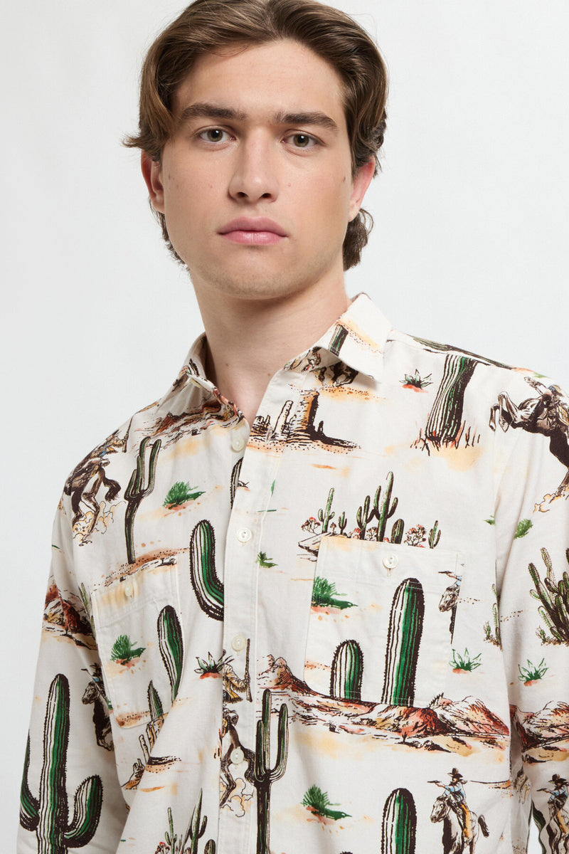Camicia Miramar a maniche corte