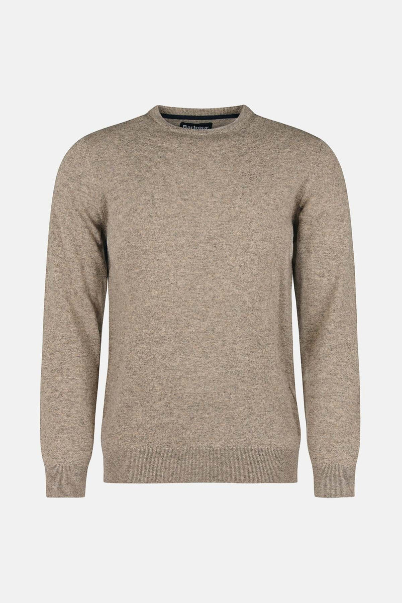 Maglione girocollo Essential in lana d’agnello