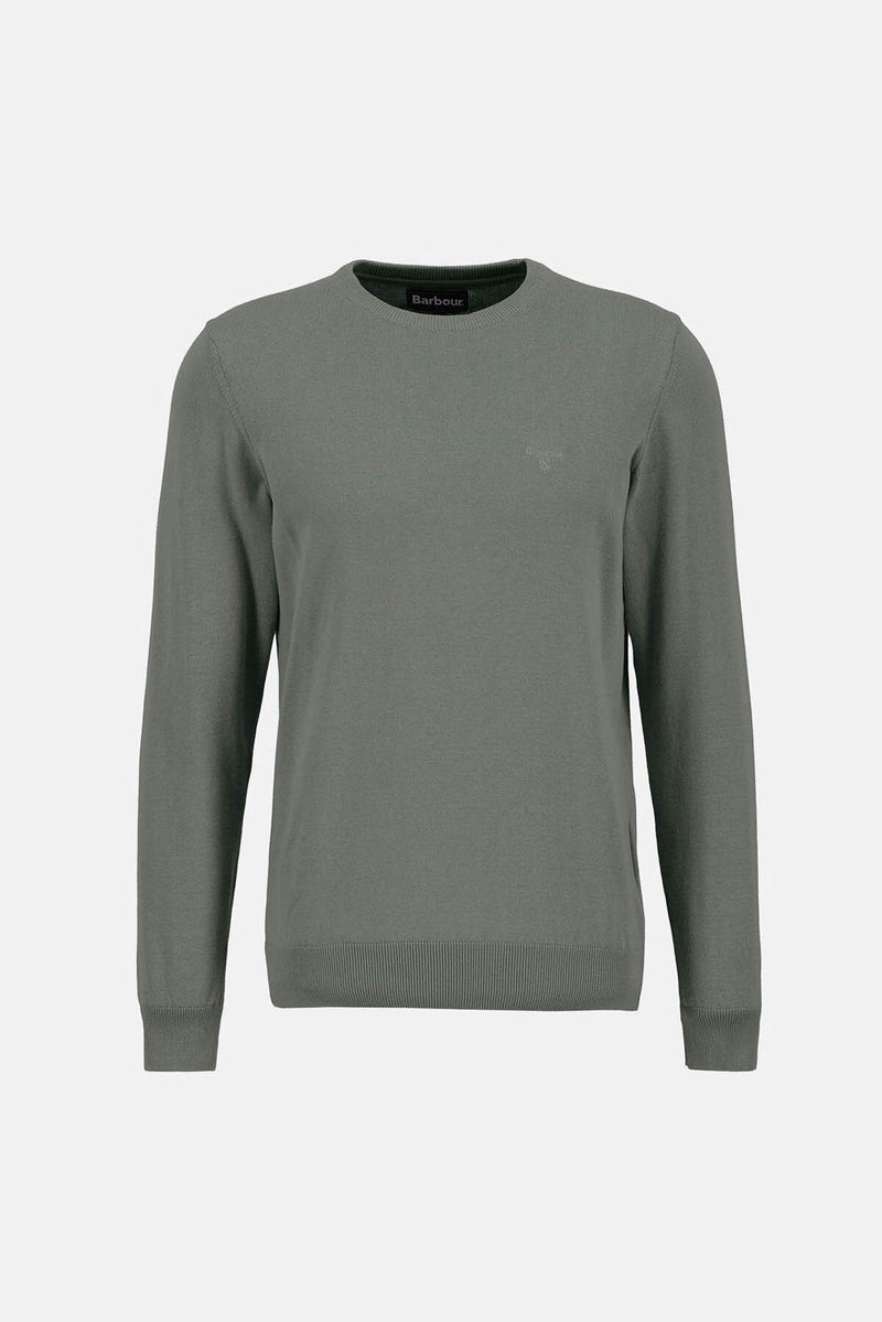 Maglione girocollo in cotone Pima