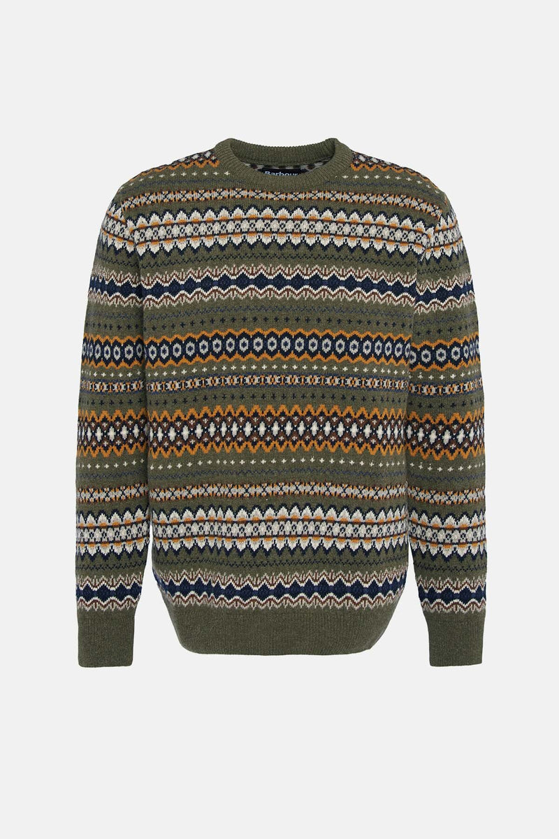 Maglia a girocollo Case Fair Isle