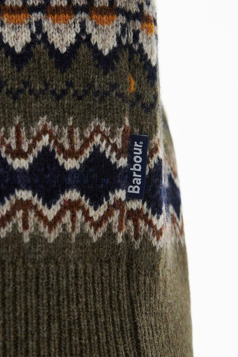 Maglia a girocollo Case Fair Isle