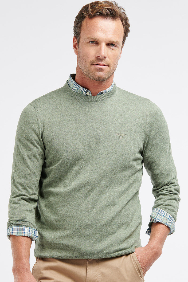 Light cotton Crew-Neck Sweater