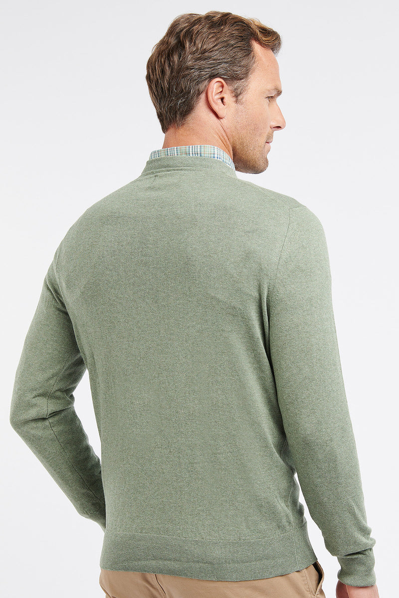 Light cotton Crew-Neck Sweater
