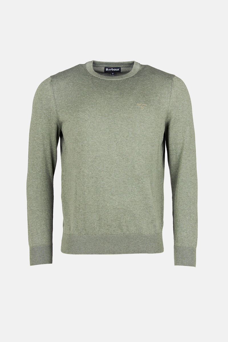 Light cotton Crew-Neck Sweater