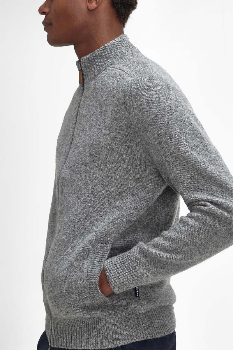 Talder Zip-Up Jumper