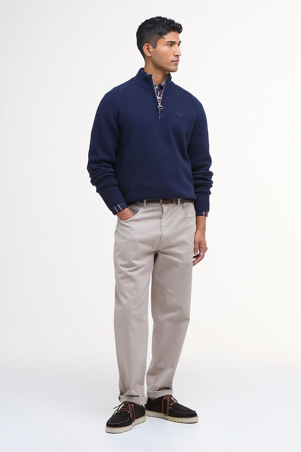 Maglione con zip corta Grangetown