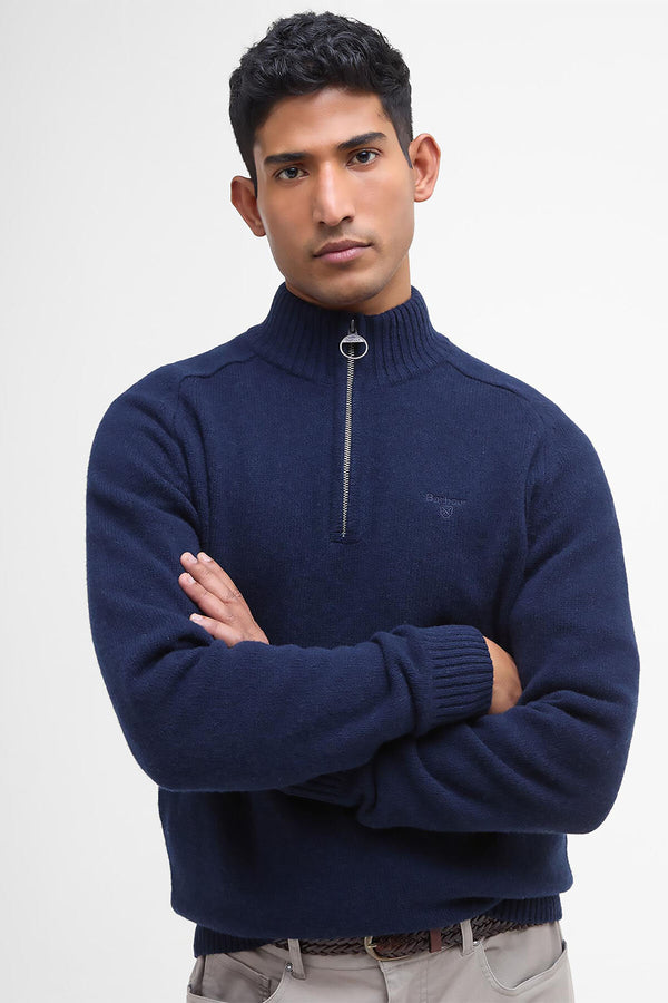 Maglione con zip corta Grangetown