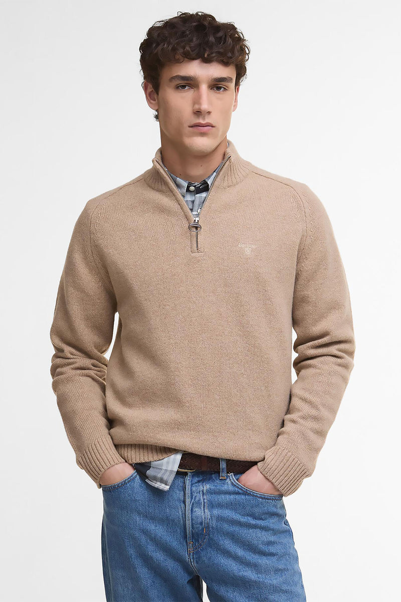 Maglione con zip corta Grangetown