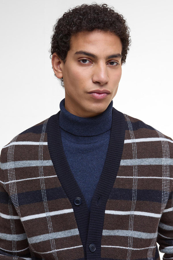 Cardigan in tartan Kane Barbour