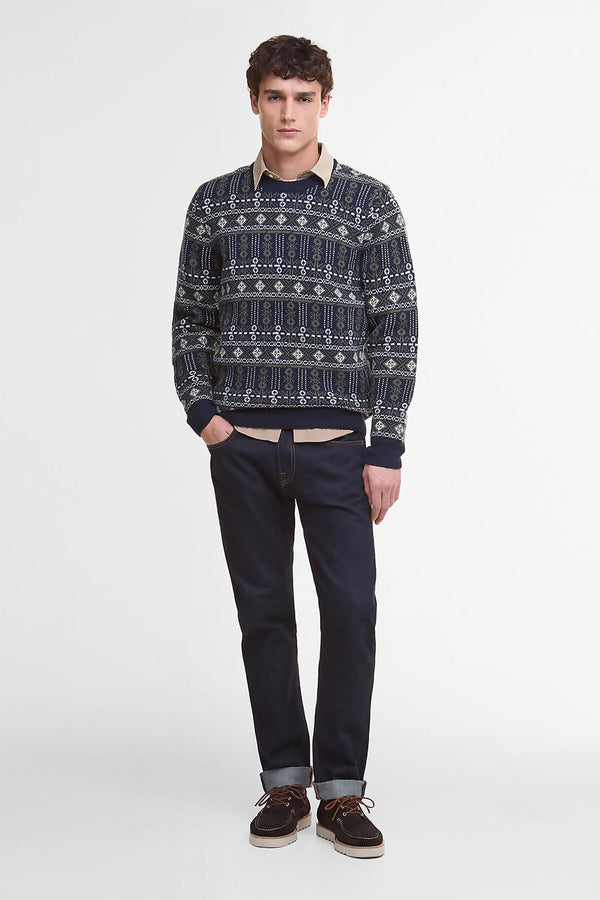 Maglione girocollo Grangetown Fair Isle