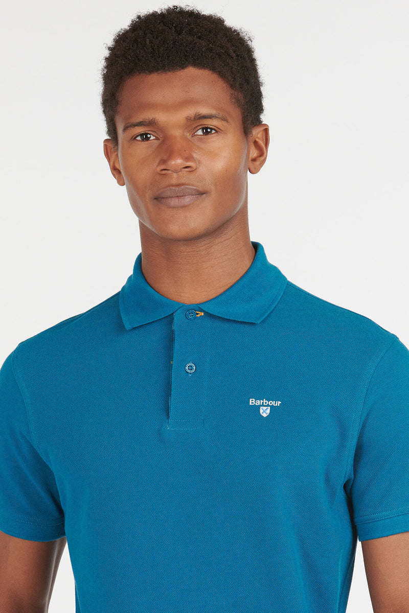 Polo Tartan in piquè