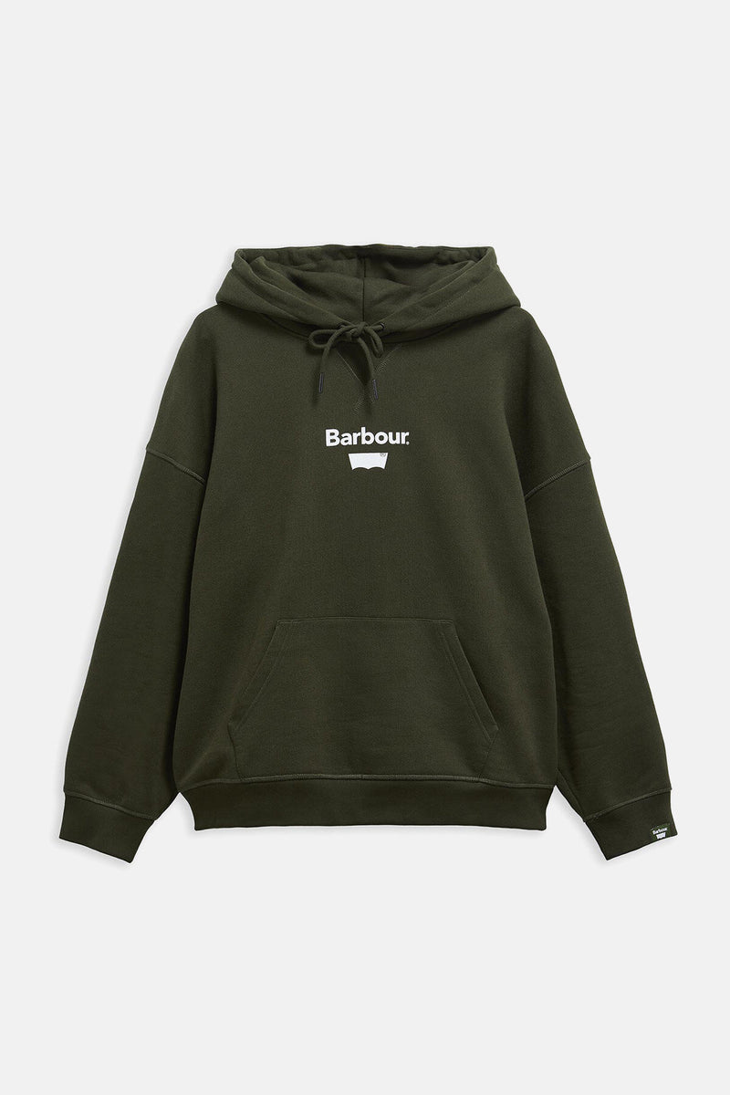 Barbour x Levi's Graphic Hoodie