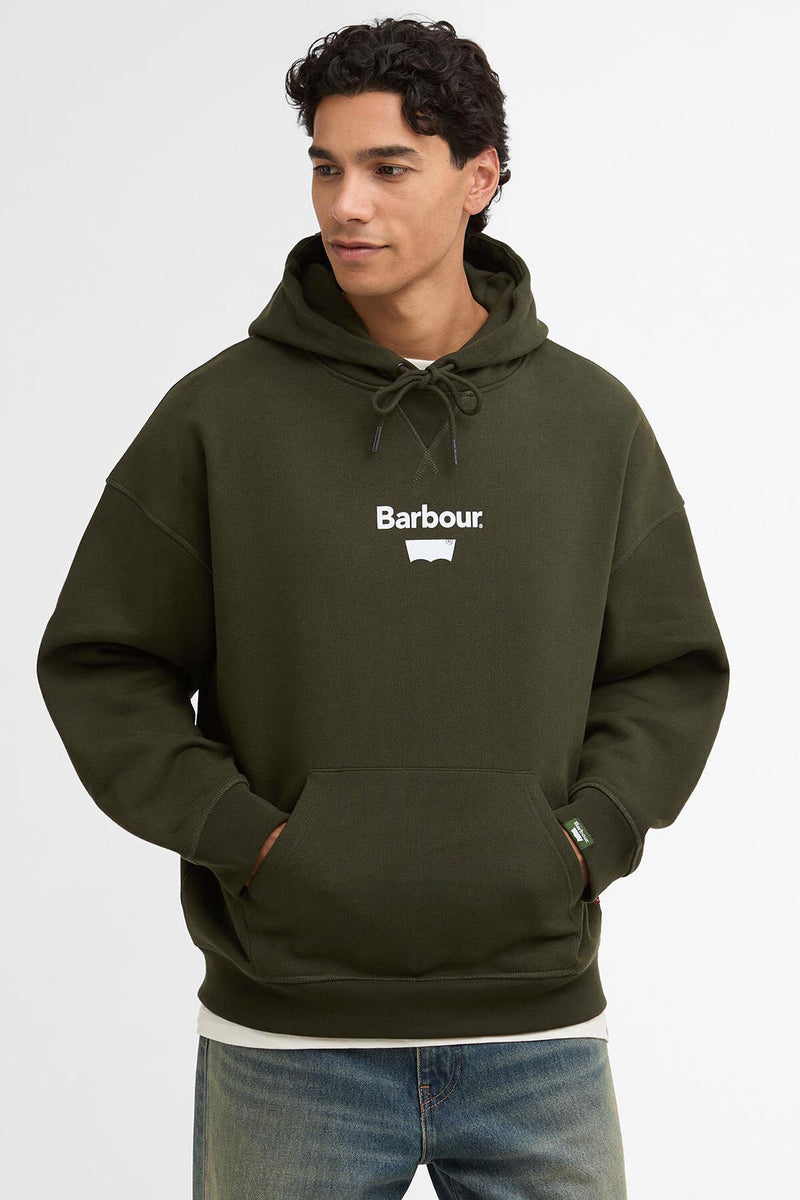 Barbour x Levi's Graphic Hoodie